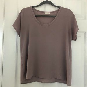 Soprano Taupe Blouse